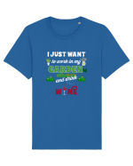 GARDENING Tricou mânecă scurtă Unisex Rocker