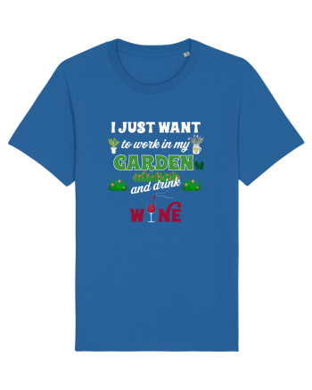 GARDENING Royal Blue