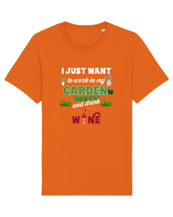 GARDENING Bright Orange