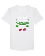 GARDENING Tricou mânecă scurtă guler larg Bărbat Skater