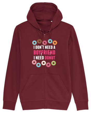 DONUT Burgundy