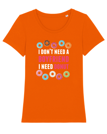 DONUT Bright Orange