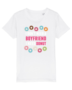 DONUT Tricou mânecă scurtă  Copii Mini Creator