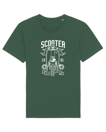 Scooter Classic Vespa White Bottle Green