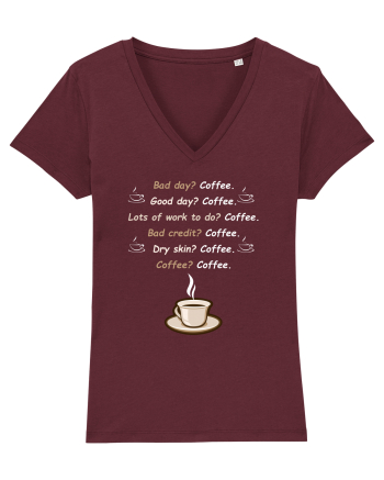 COFFEE Burgundy