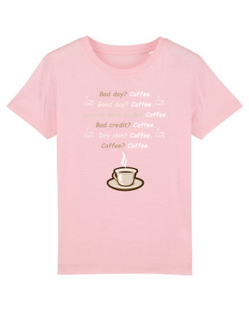 COFFEE Cotton Pink