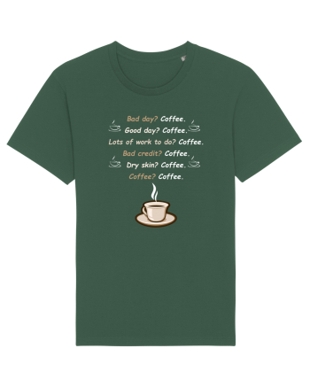 COFFEE Bottle Green