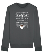 COFFEE Bluză mânecă lungă Unisex Rise
