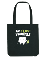 FLOSS TEETH Sacoșă textilă