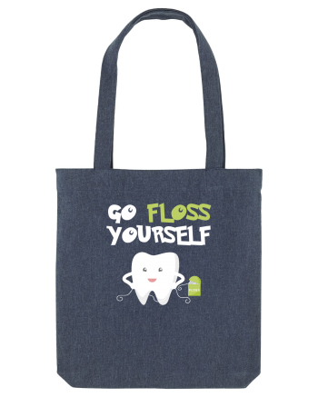 FLOSS TEETH Midnight Blue
