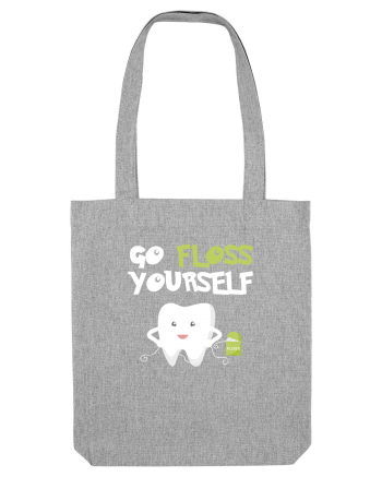 FLOSS TEETH Heather Grey