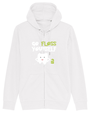FLOSS TEETH White