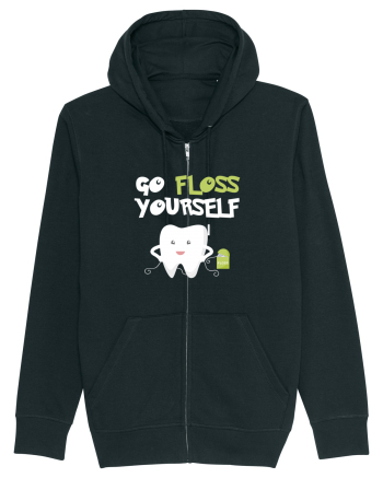 FLOSS TEETH Black