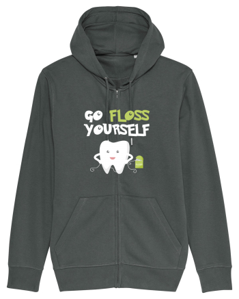 FLOSS TEETH Anthracite