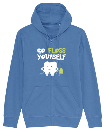 FLOSS TEETH Bright Blue