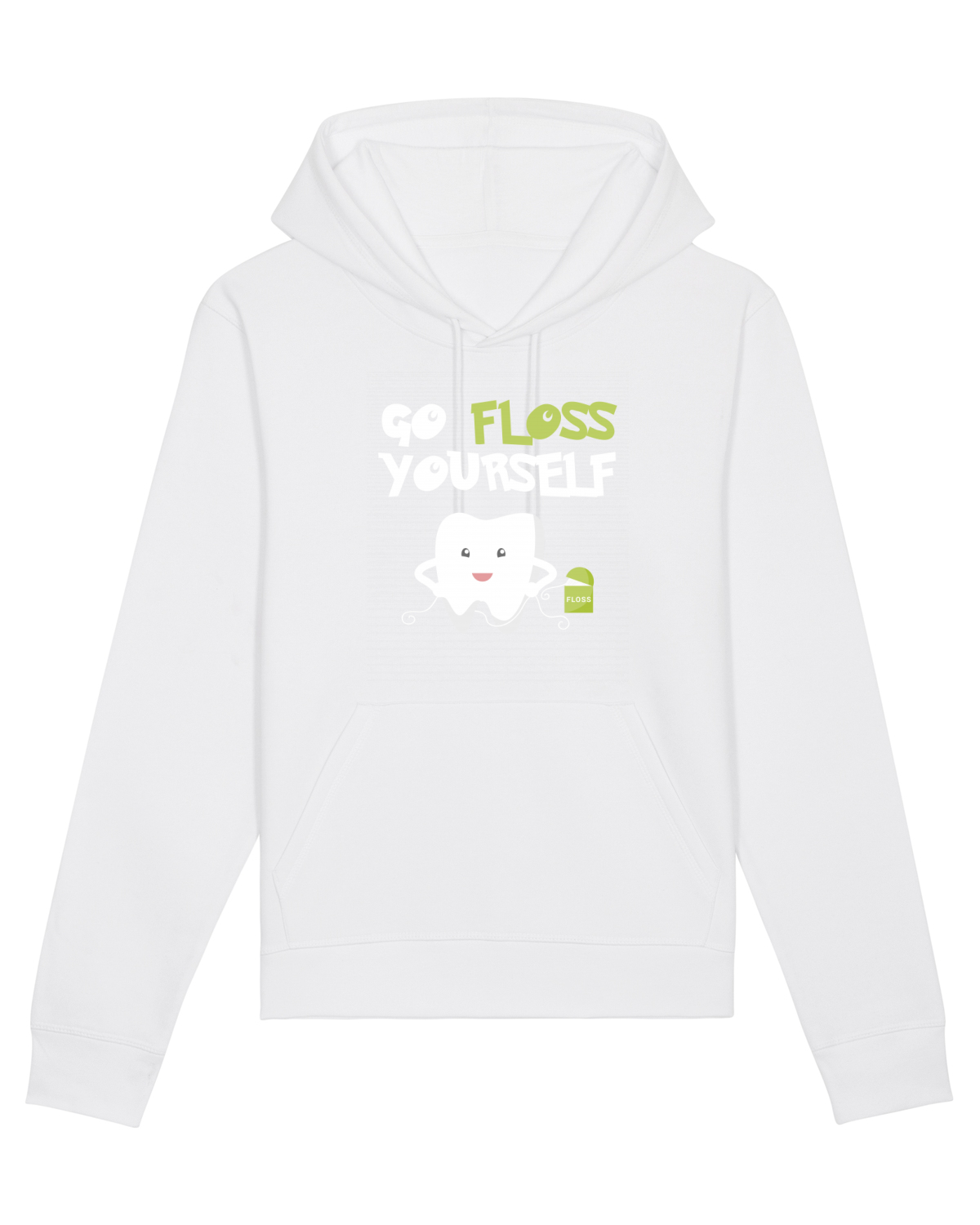 Hanorac Unisex Drummer White