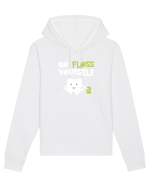 FLOSS TEETH Hanorac Unisex Drummer