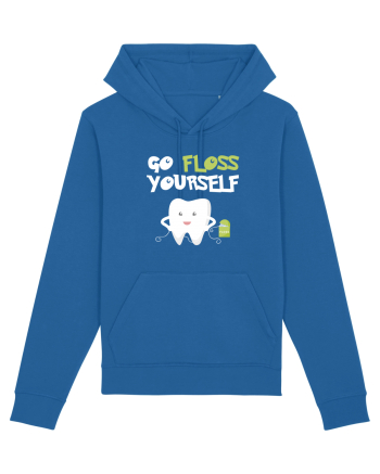 FLOSS TEETH Royal Blue