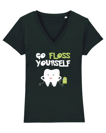 FLOSS TEETH Black