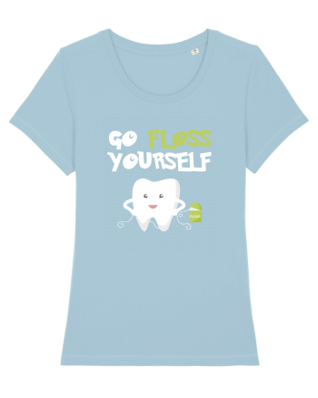 FLOSS TEETH Sky Blue