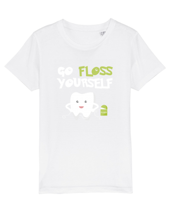 FLOSS TEETH White