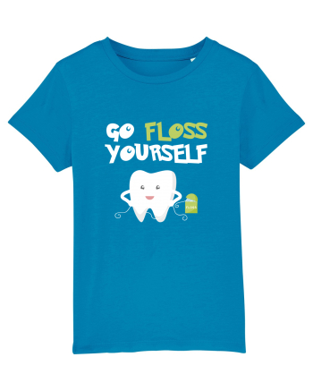 FLOSS TEETH Azur