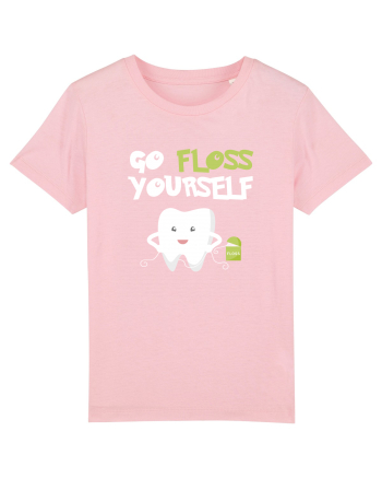 FLOSS TEETH Cotton Pink