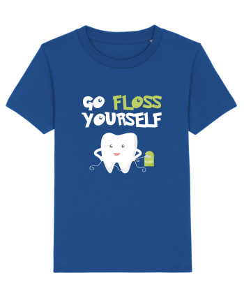 FLOSS TEETH Majorelle Blue
