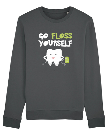 FLOSS TEETH Anthracite