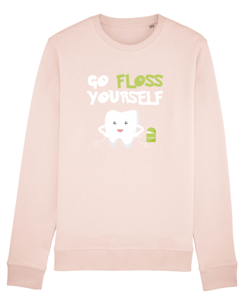 FLOSS TEETH Candy Pink