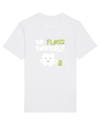 FLOSS TEETH White