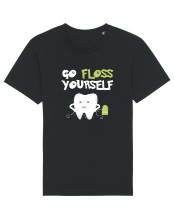 FLOSS TEETH Black