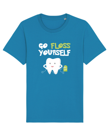 FLOSS TEETH Azur
