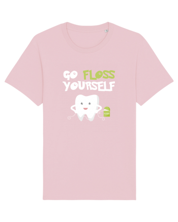 FLOSS TEETH Cotton Pink