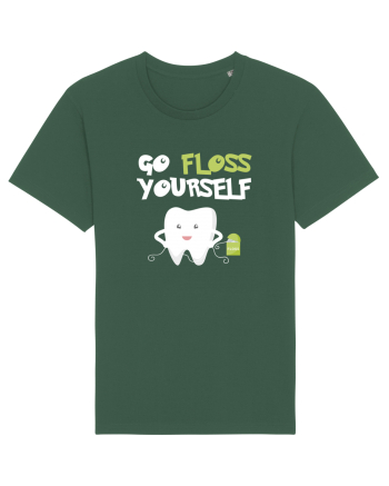 FLOSS TEETH Bottle Green