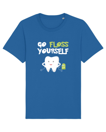 FLOSS TEETH Royal Blue