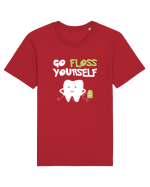 FLOSS TEETH Tricou mânecă scurtă Unisex Rocker