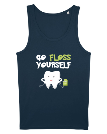 FLOSS TEETH Navy