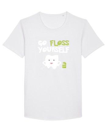 FLOSS TEETH White