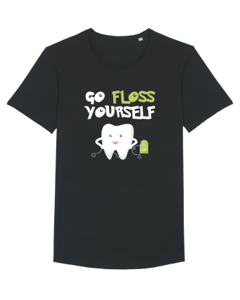 FLOSS TEETH Black