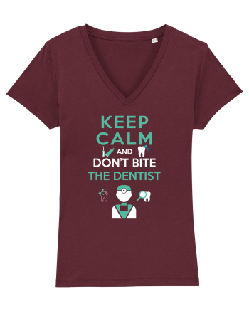 DENTIST Burgundy
