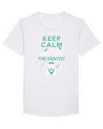 DENTIST Tricou mânecă scurtă guler larg Bărbat Skater