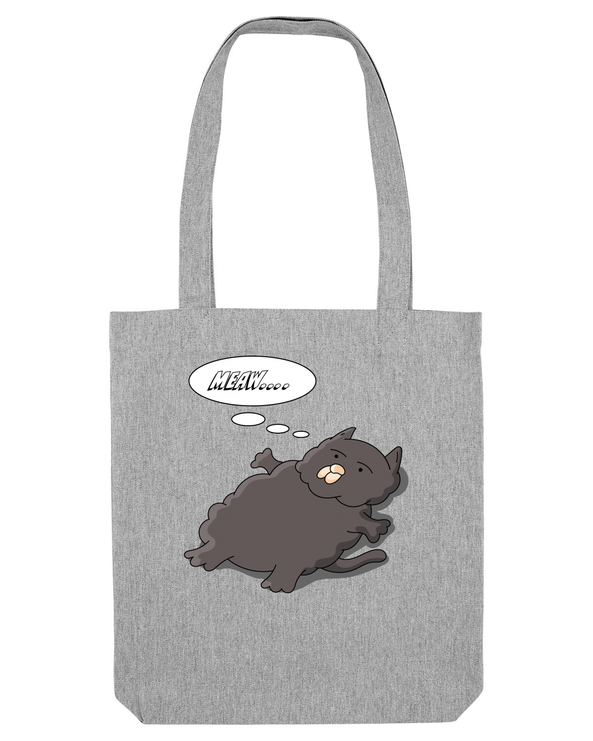 Sacoșă textilă Heather Grey