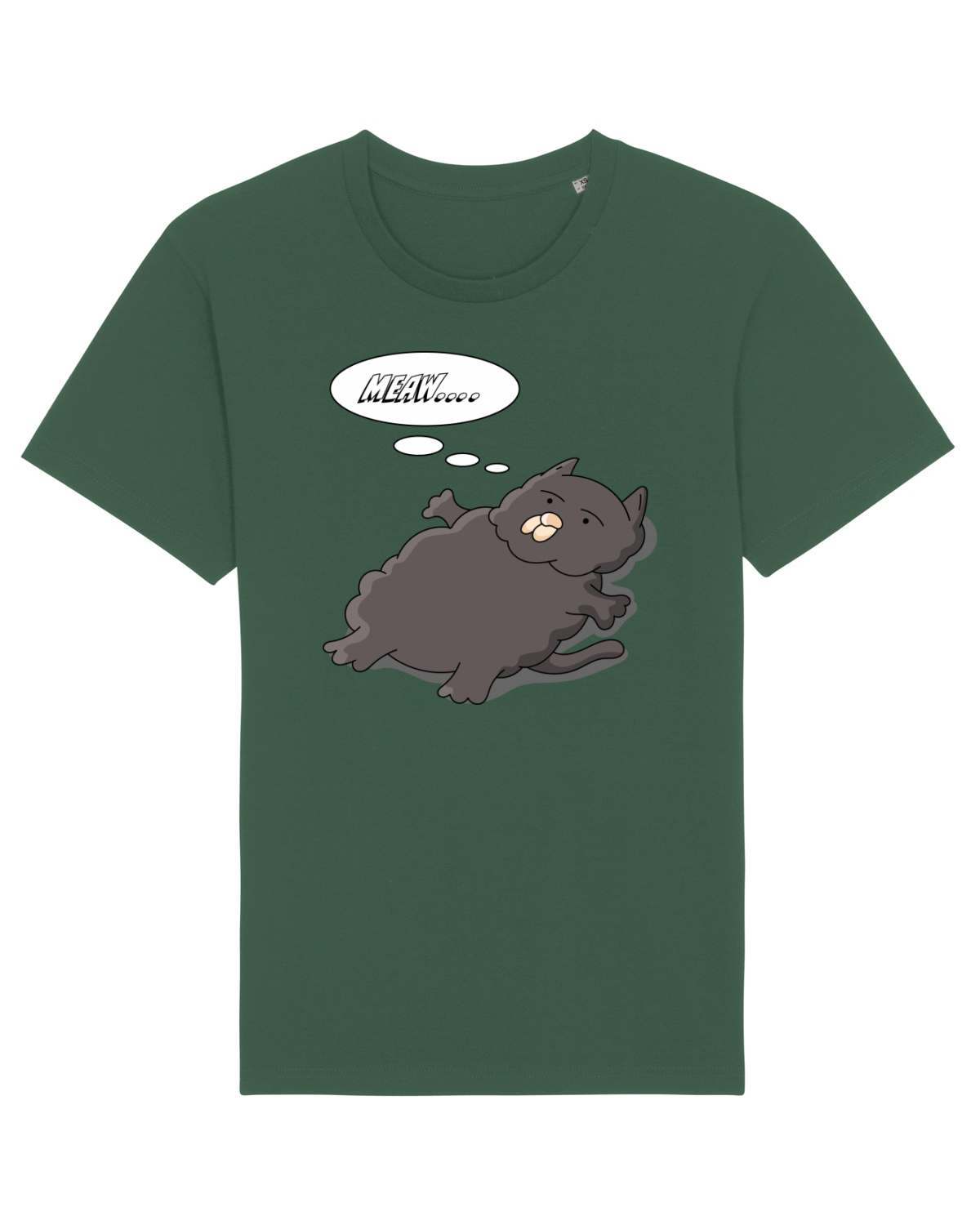 Tricou mânecă scurtă Unisex Rocker Bottle Green