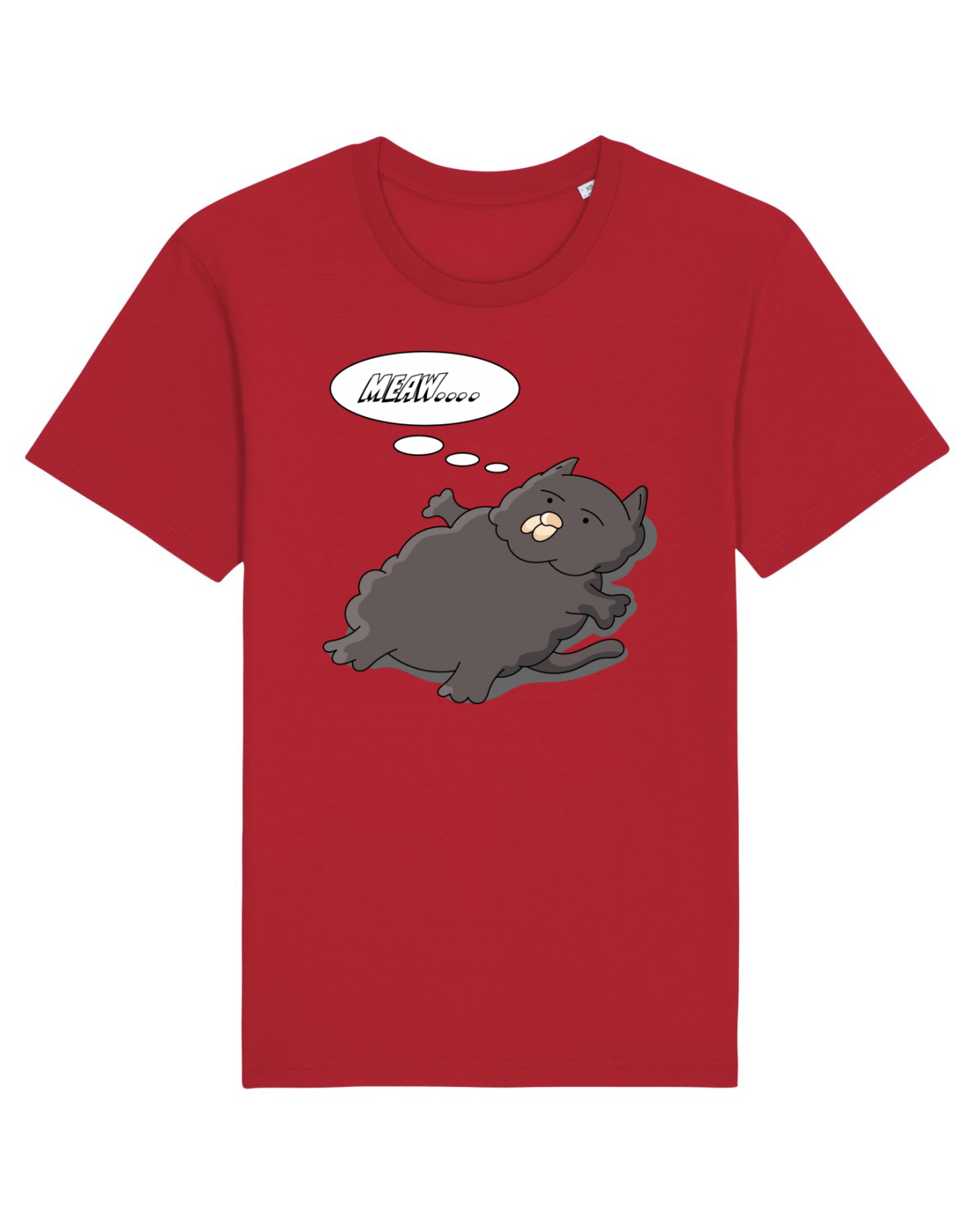 Tricou mânecă scurtă Unisex Rocker Red