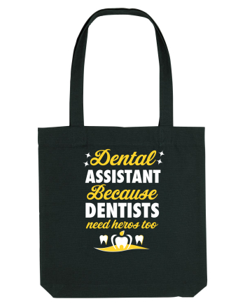 DENTAL ASSISTANT Black