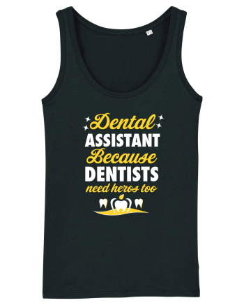 DENTAL ASSISTANT Black
