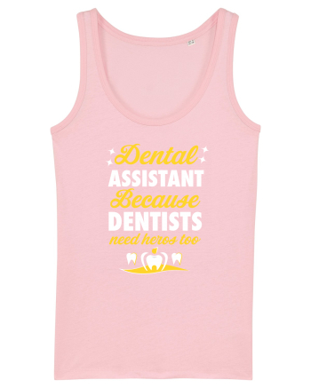DENTAL ASSISTANT Cotton Pink