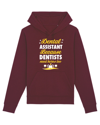 DENTAL ASSISTANT Burgundy