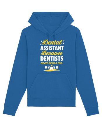 DENTAL ASSISTANT Royal Blue